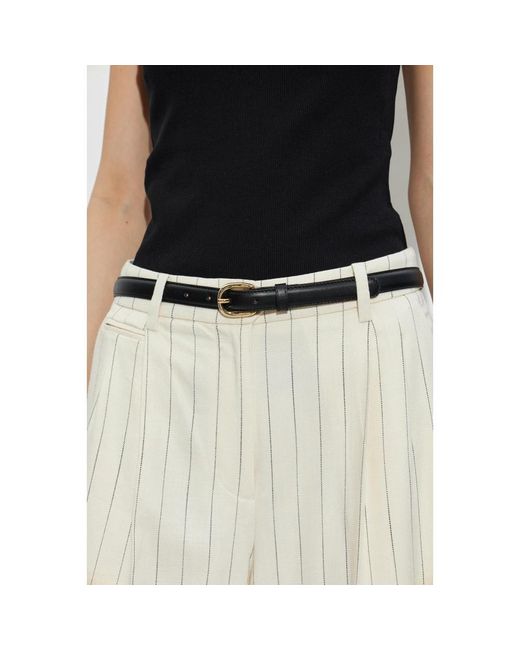 Belts A.P.C. en coloris Black