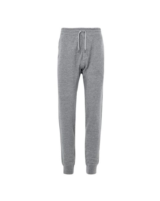 Tom Ford Half-Zip Hoodie in het Gray voor heren