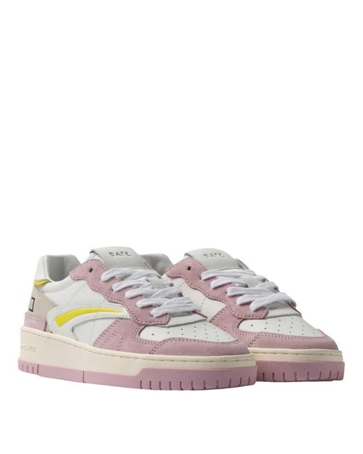 Sneakers di Date in Pink