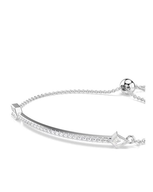 Bracelets Swarovski de color Metallic