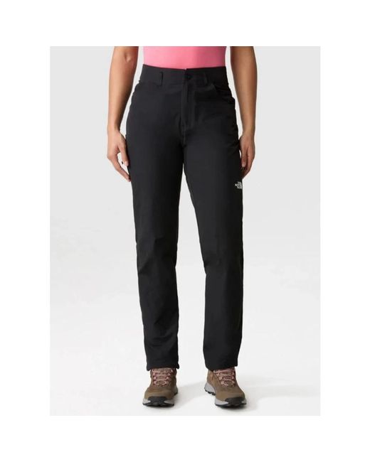 The North Face Black Straight Trousers