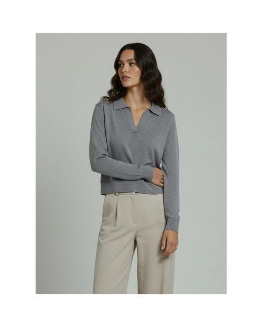 Soeur Gray Polo Fleming