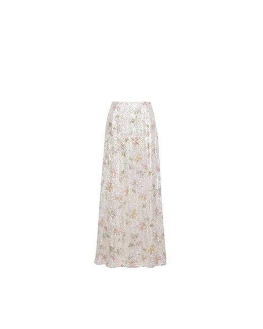 byTiMo Sprankelende Maxi Rok in het White