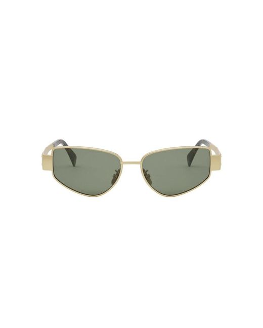Céline Green Sunglasses