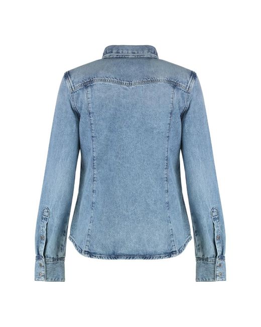Denim Shirts di DIESEL in Blue