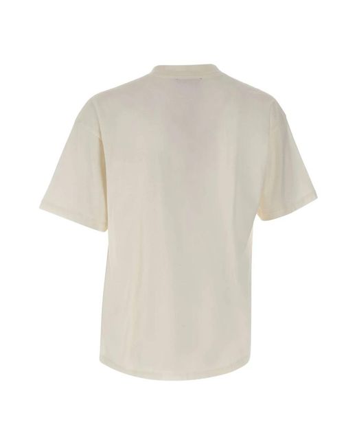 Represent Western Initial T-Shirt in het Natural voor heren