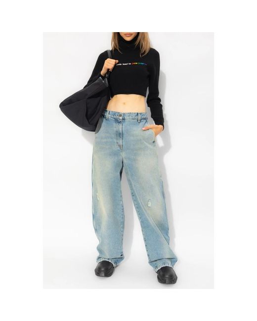 Palm Angels Black Turtlenecks