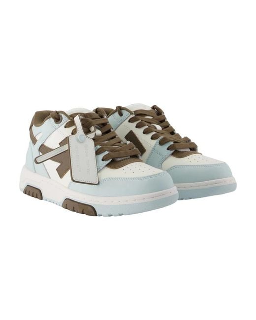 Off-White c/o Virgil Abloh Gray Sneakers