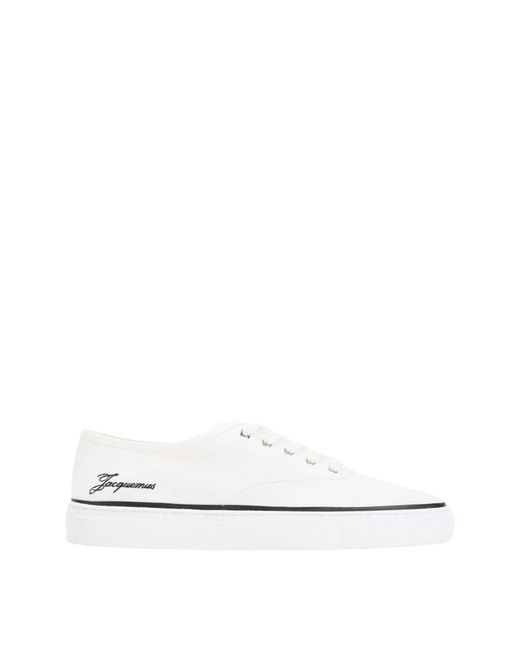Jacquemus White Sneakers