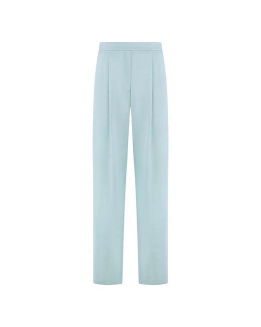 Pinko Blue Tapered Trousers