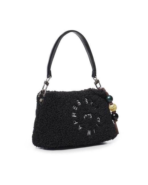 Shoulder Bags di V73 in Black