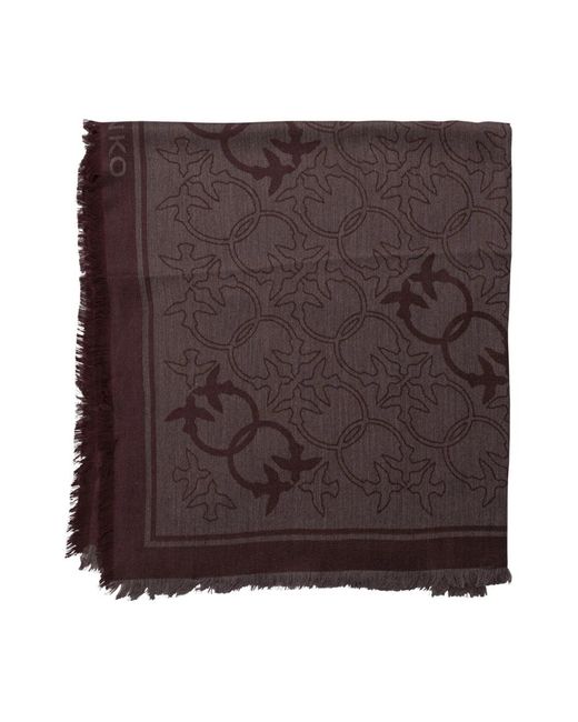 Pinko Brown Scarves