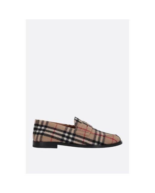 Burberry Brown Loafers for men