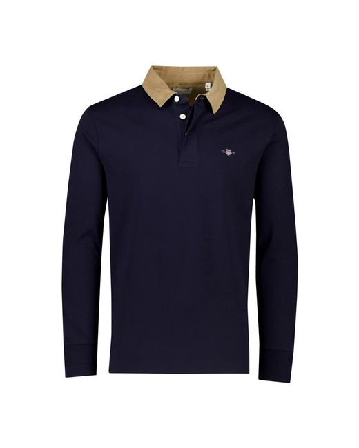 Gant Polo Shirts in het Blue voor heren