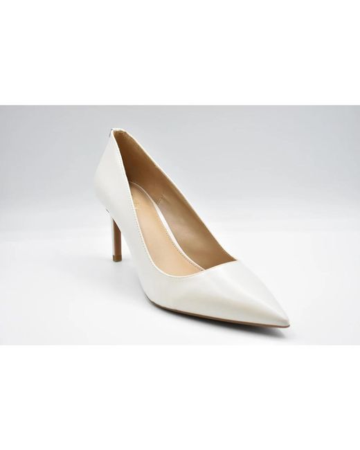 Michael Kors White Pumps