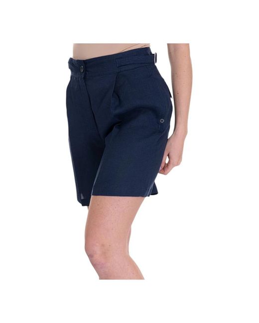 Pennyblack Blue Short Shorts