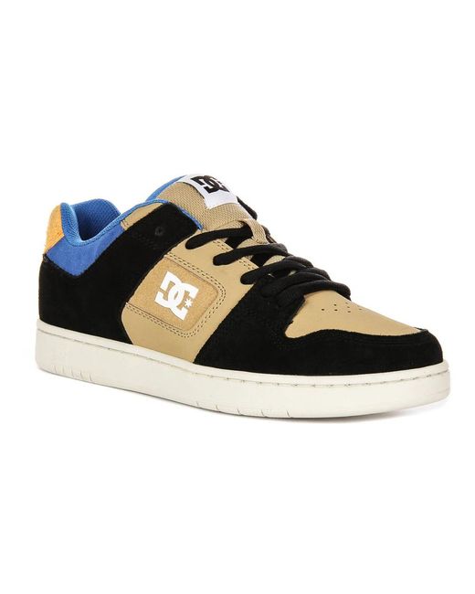 DC Shoes Black Sneakers for men