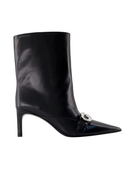 Coperni Black Heeled Boots