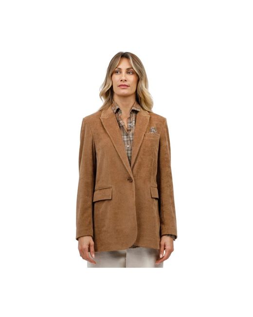 Circolo 1901 Blazers in het Brown