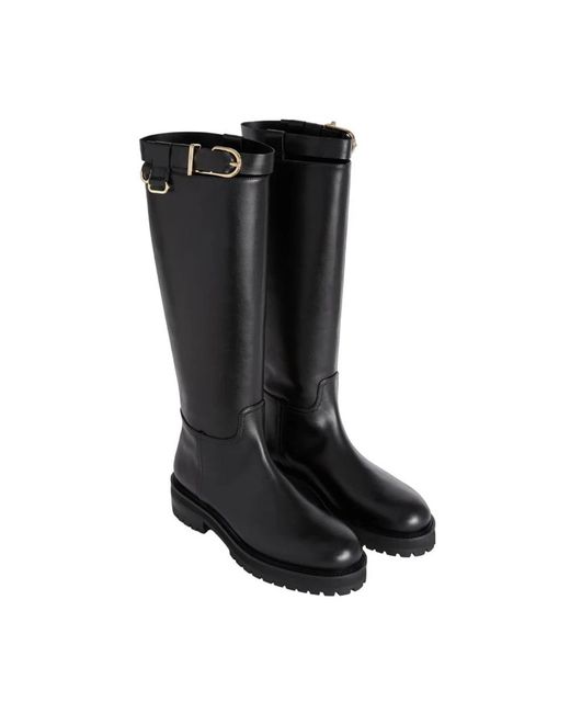 Dondup Black High Boots