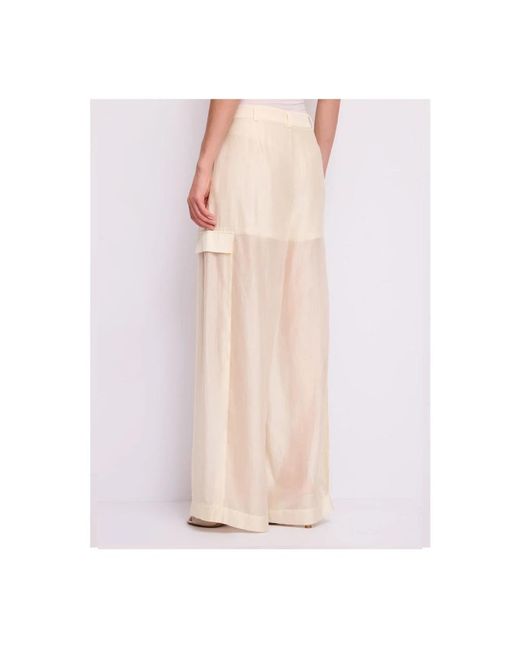 GAUDI Cargo Pantalon in het Natural
