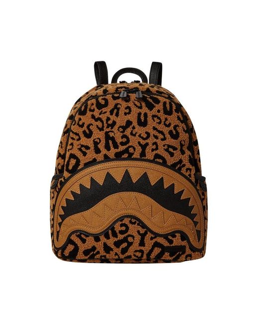 Sprayground Brown Wild one savage gepard rucksack