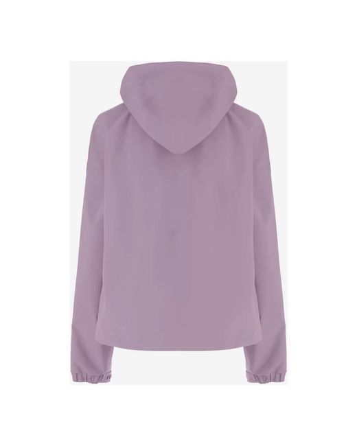 Save The Duck Purple Light Jackets