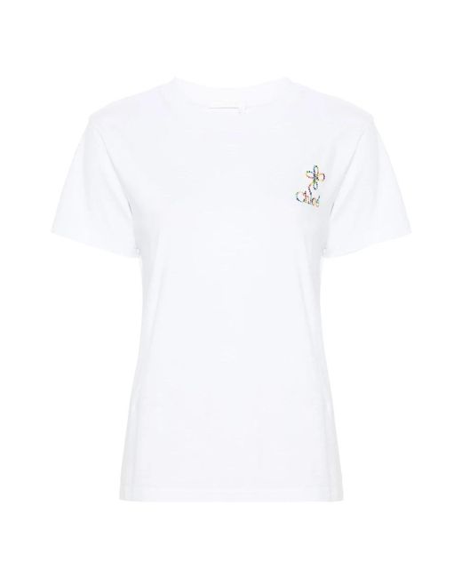 Chloé White T-Shirts