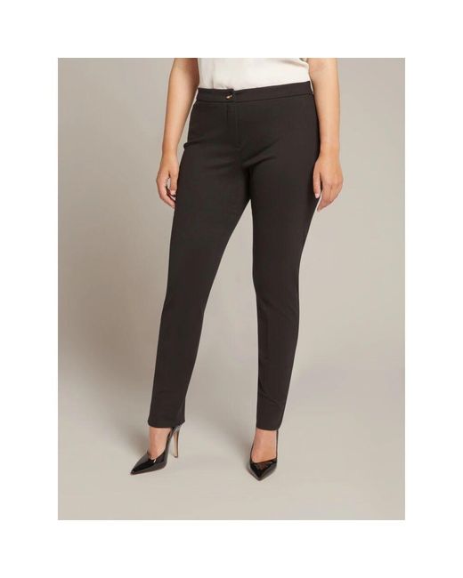 Slim-Fit Trousers di Elena Miro in Gray