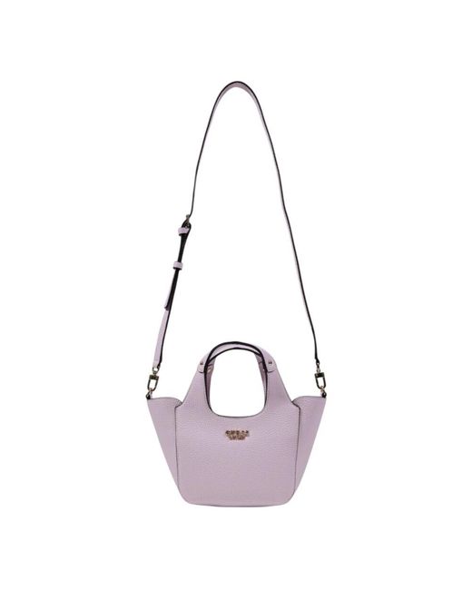 Handbags di Guess in Purple