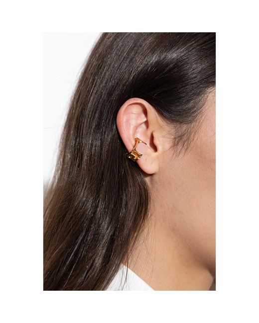Earrings Versace en coloris White