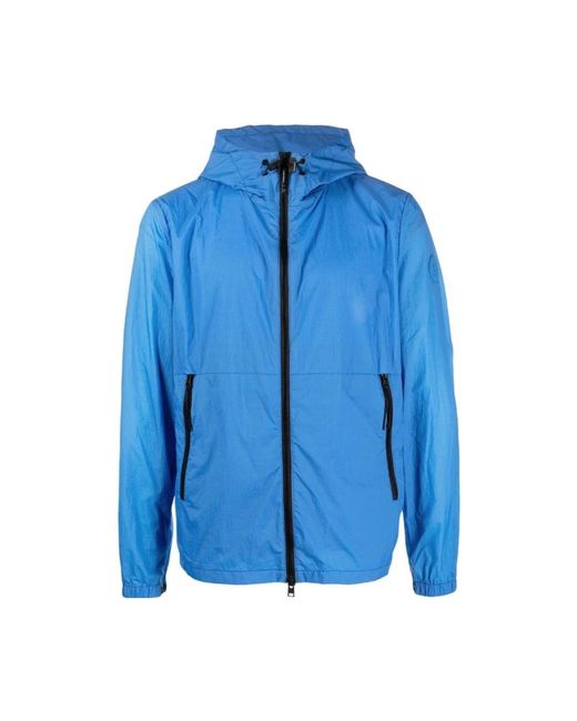 Light Jackets di Woolrich in Blue da Uomo