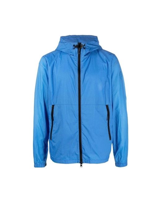 Sport > outdoor > jackets > wind jackets Woolrich pour homme en coloris Blue