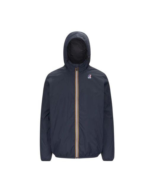 K-Way Le Vrai 4.0 Claude Warm Leichte Jacke in Blue für Herren