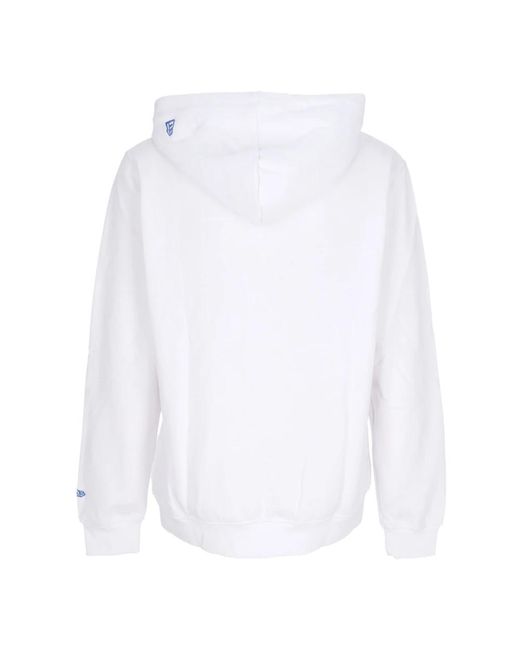 KTZ Hoodies & Sweatvesten ,Wit ,Katoen Hooded Sweatshirt Nba Ce Hoodie Indpac in het Blue voor heren