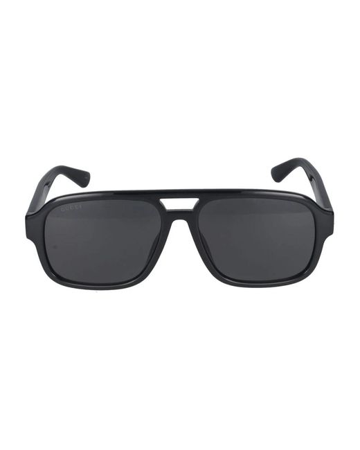 Gucci Gray Sunglasses for men