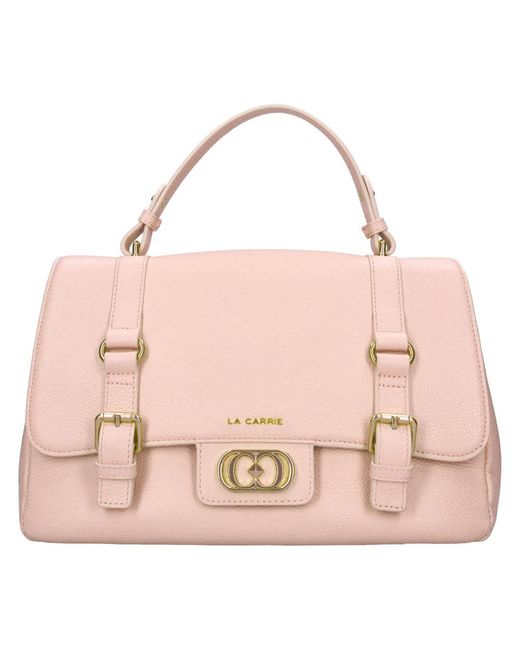 La Carrie Pink Handbags