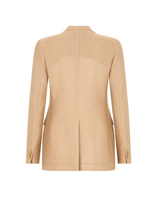 Tagliatore Natural Blazers