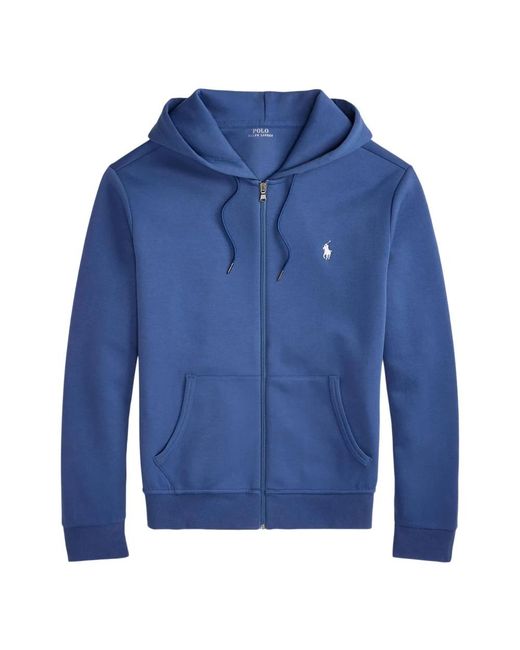 Ralph Lauren Blue Zip-Throughs for men