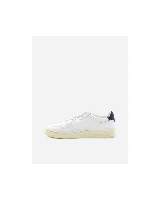 Autry White Sneakers for men