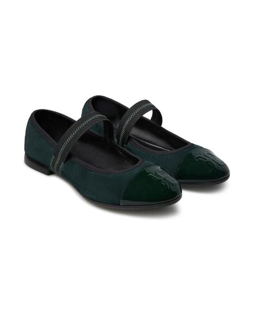 Fabi Black Ballerina Flat