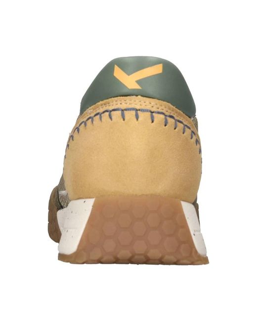 Kehnoo Brown Sneakers