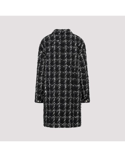 Giambattista Valli Black Single-Breasted Coats