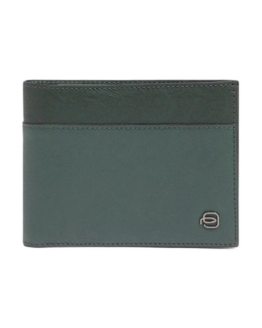 Piquadro Green Wallets & Cardholders for men