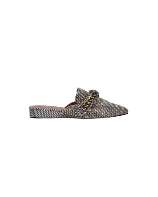 Kurt Geiger Brown Mules