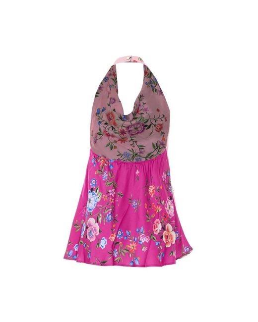 Liu Jo Pink Sleeveless Tops