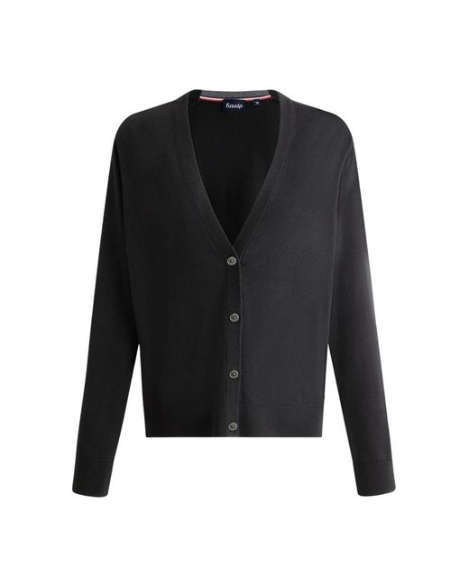 Fusalp Cardigan in het Black