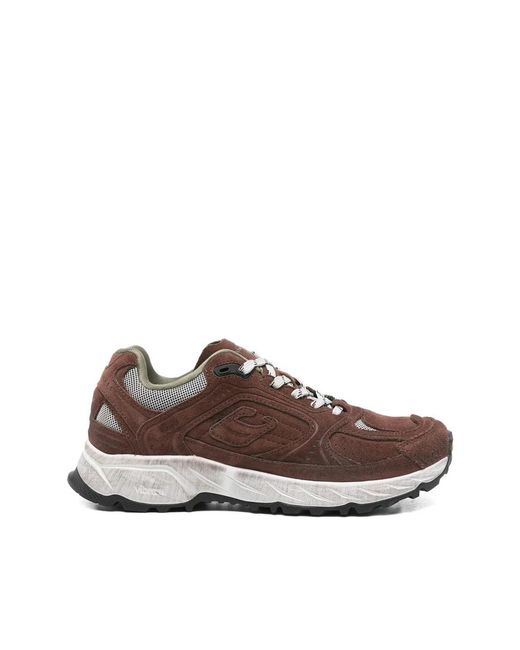 Low Classic Brown Sneakers