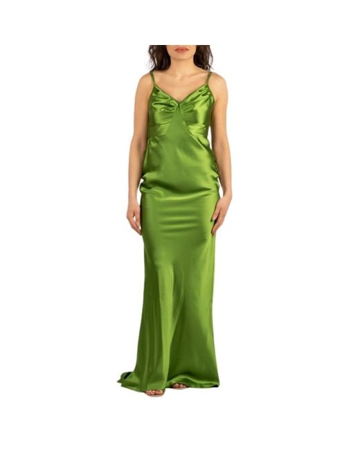 Elisabetta Franchi Green Gowns