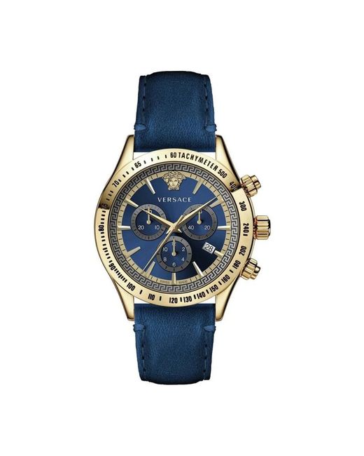 Versace Uhr in Blue für Herren